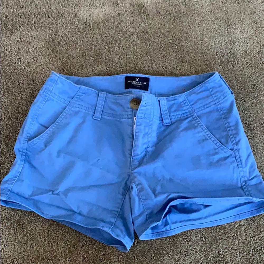 american eagle jean shorts